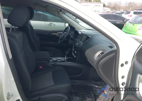 2017 Nissan Pathfinder Sv z USA, uszkodzony, nr VIN 5N1DR2MN6HC671879